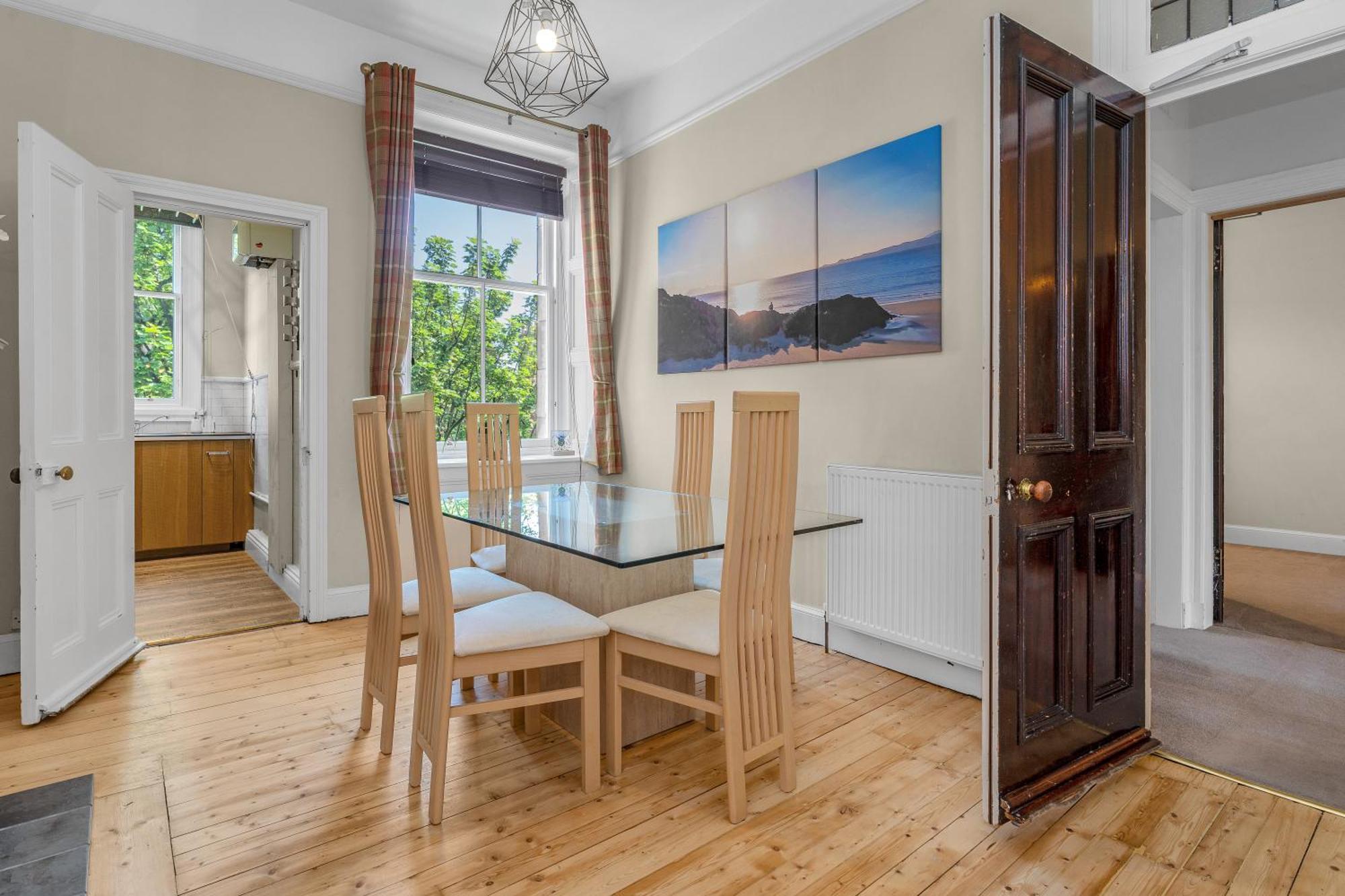 Marchmont Traditional Apartments EDI Exterior foto